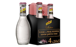 Schweppes | 4x20cl | Tonic & pink pepper 