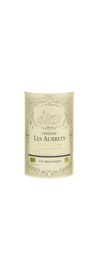 France - Frankrijk | Bordeaux - Côtes de Bourg | Château Les Aubrets 16 | BIO 