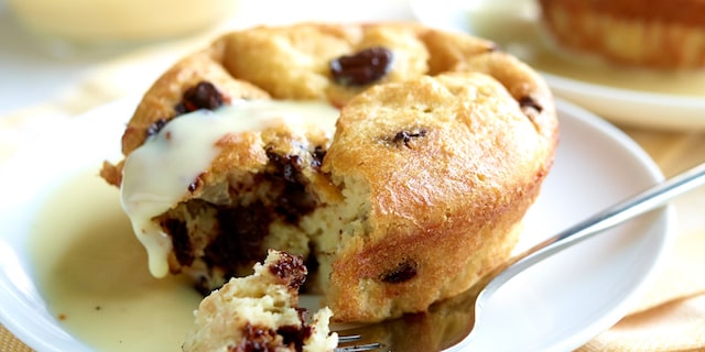 Puddings aux bananes