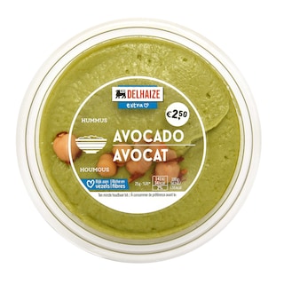 Delhaize | Houmous | Avocat 
