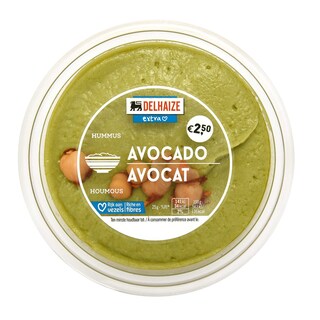 Delhaize | Houmous | Avocat 