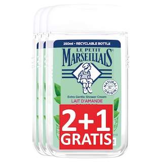 Le Petit Marseillais | Douche | Amandel | 2+1 