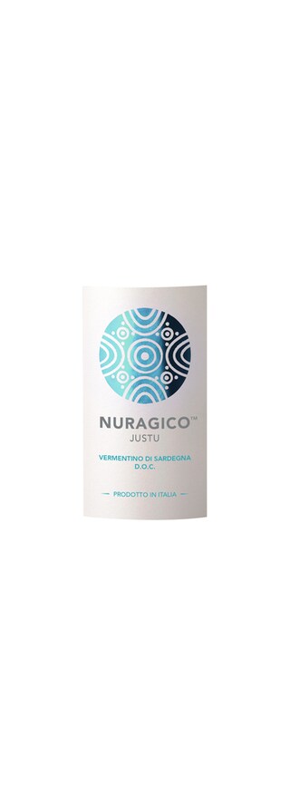 Italie - Italië | Sardegna D.O.C. | Nuragico Justu Vermentino | 2018 | Witte 
