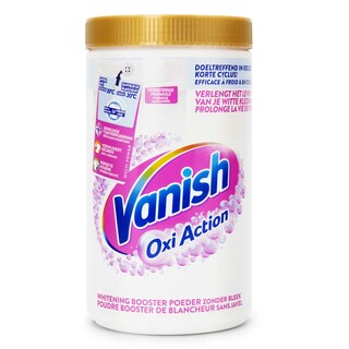 Vanish | Détachant | Booster | Poudre | White | 1500gr 