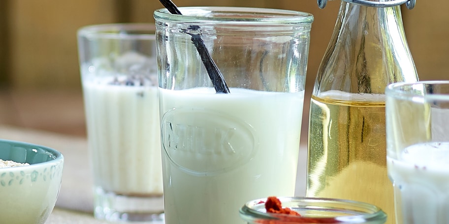 Gearomatiseerde melk