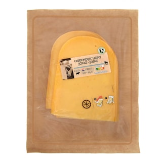 Delhaize | Fromage | Oudendijk | Light | Jeune | Fine tranches 