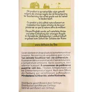 Delhaize | Bio | Café | Décaféiné | Moulu | Bio 