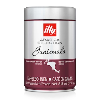 Illy | Koffie | Monoarabica Guatemala | Bonen 