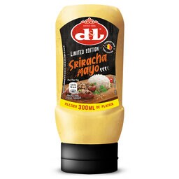 Mayonnaise | Sriracha | Bbq | Sqz
