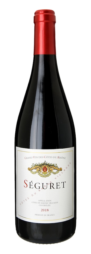 France - Frankrijk | Côtes du Rhône Villages | Seguret rood 18 