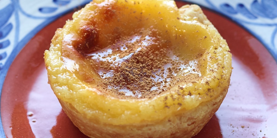 Pasteis de nata - Petits flans