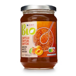 Delhaize | Bio | Confiture | Abricots | Extra | Bio 