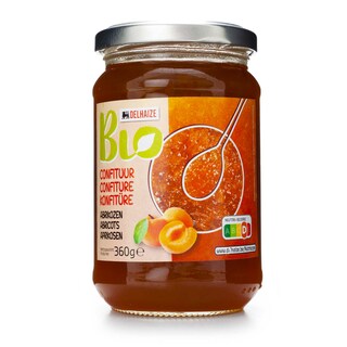 Delhaize | Bio | Confiture | Abricots | Extra | Bio 