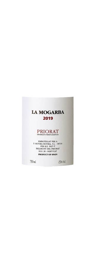 Spain | La Mogarba 2019 | Rouge 