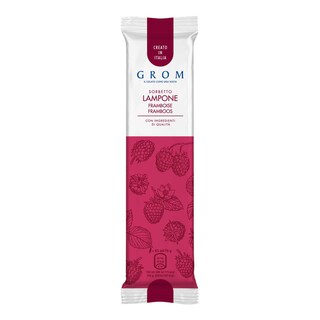 Grom | Sorbetstick | Ghiacciol Raspberry 