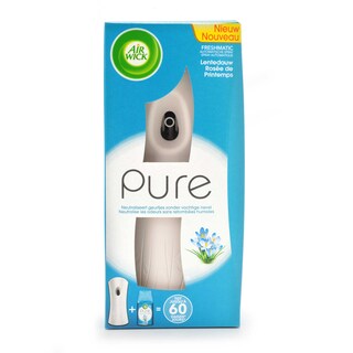 Air Wick | Automatische spray | Freshmatic max | Starter | Pure | Lentedauw 