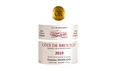 France - Frankrijk-Bourgogne - Cru du Beaujolais
