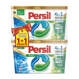 Persil | Wasmiddel | Discs | Universal | 1+1 