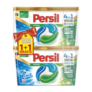 Persil | Wasmiddel | Discs | Universal | 1+1 