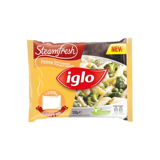 Iglo | Penne |Fromage et Legumes 