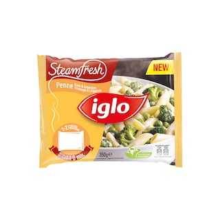Iglo | Penne |Fromage et Legumes 