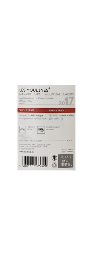 France - Frankrijk | Côtes du Rhône AC | Les Moulines Rouge 