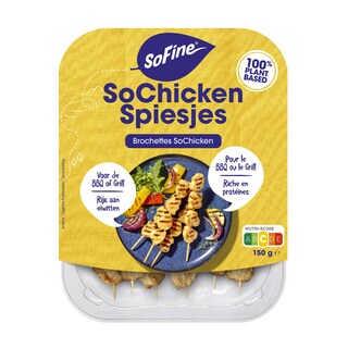 So Fine | Wokblokjes | Plantaardig 