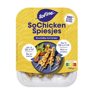 So Fine | Wokblokjes | Plantaardig 