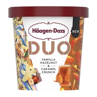 Häagen-Dazs | Duo | Vanille | Hazelnut | Caramel 