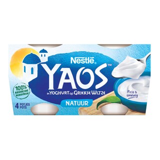 Yaos | Yaourt | Nature |  4+2 gratis 