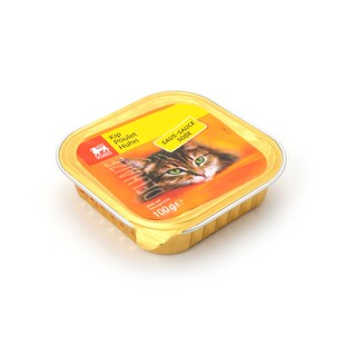 Delhaize | Aliment chat | Sauce | Poulet 