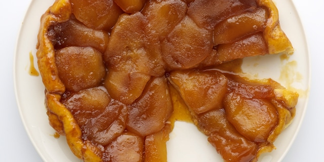 Tarte tatin met appelen