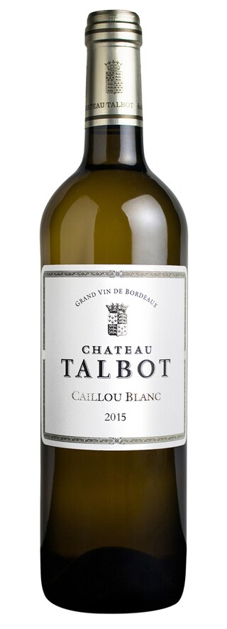 France - Frankrijk | Bordeaux - Bordeaux | Caillou Blanc du Château Talbot CB 15 Blanc 