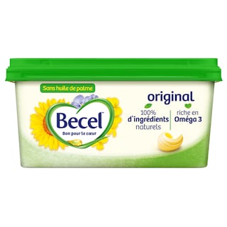Becel | Margarine | à Tartiner | Omega 3 Original 