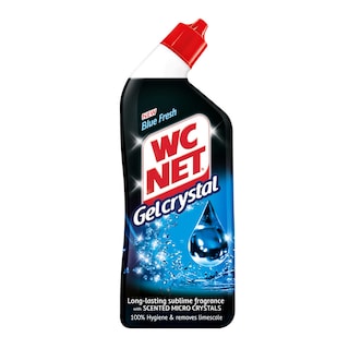 WC Net | Toilet gel | Crystal | Blue Fresh | 2de aan 1/2 Prijs 