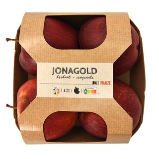 Delhaize | Pommes | Primo | par paquet de 4 