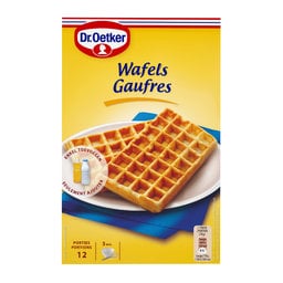 Mix voor wafels