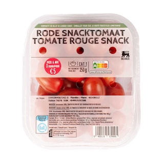 Delhaize | Kerstomaten | Rood 250 gr
