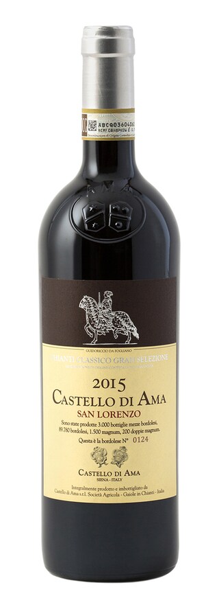 Italie - Italië | Toscana - Chianti Classico | San Lorenzo Gran Selezione 2015 | Castello di Ama 