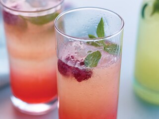 Citronnade au sirop de fruits