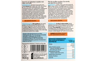 Delhaize | Bami goreng | Asia 900 gr