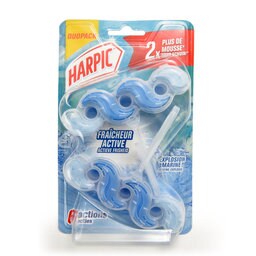 Harpic | Active Fresh Marine Duo 