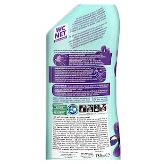 WC Net | Nettoyeur de toilette | Gel | Elixir Floral 