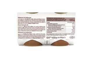 Delhaize | Liégeois | Koffie 4 x 100 gr
