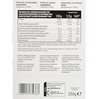 Delhaize | Blauwe bessen | Gekweekt 