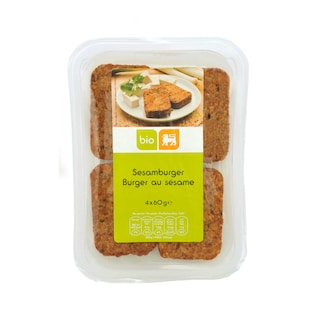 Delhaize | Bio | Sesamburger | Bio 