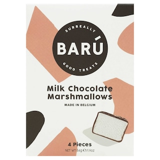 Baru | Marshmallows in melkchocolade 
