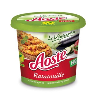 Aoste | VEG Tartinade ratatouille 