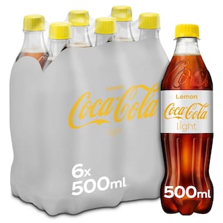 Coca-Cola | Light | Lemon | PET 