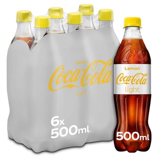 Coca-Cola | Light | Lemon | PET 6 x 50 cl
